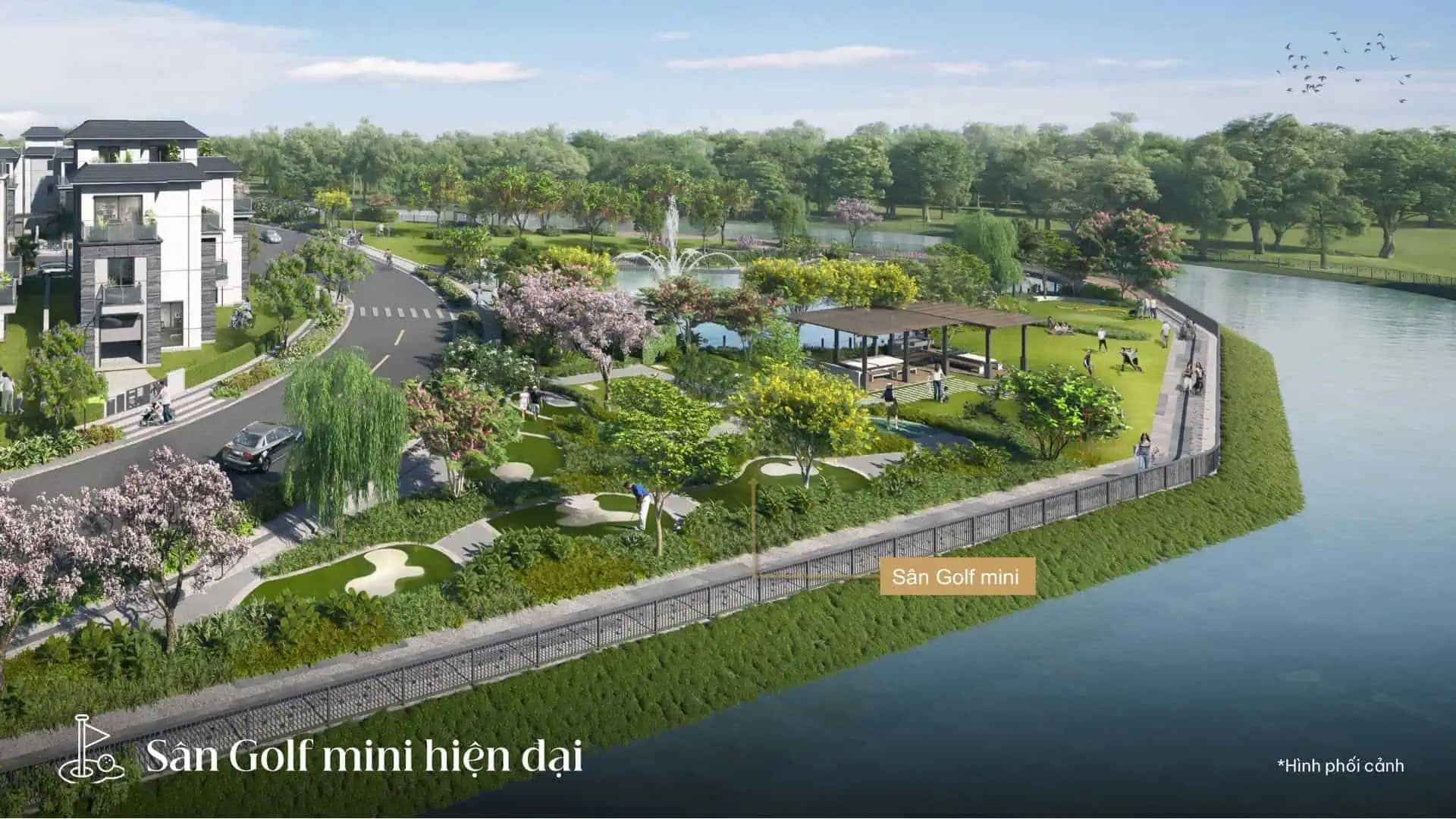 Sân golf mini