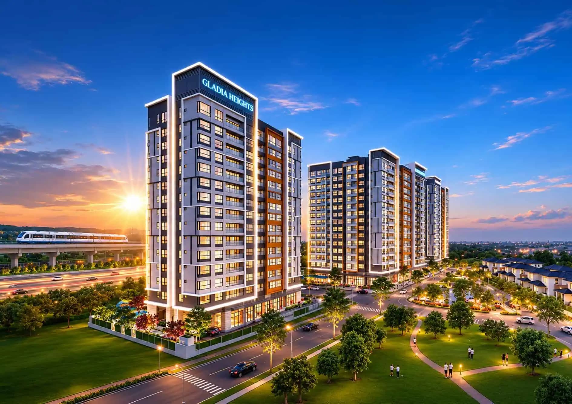 Khu ven sông chuẩn Singapore