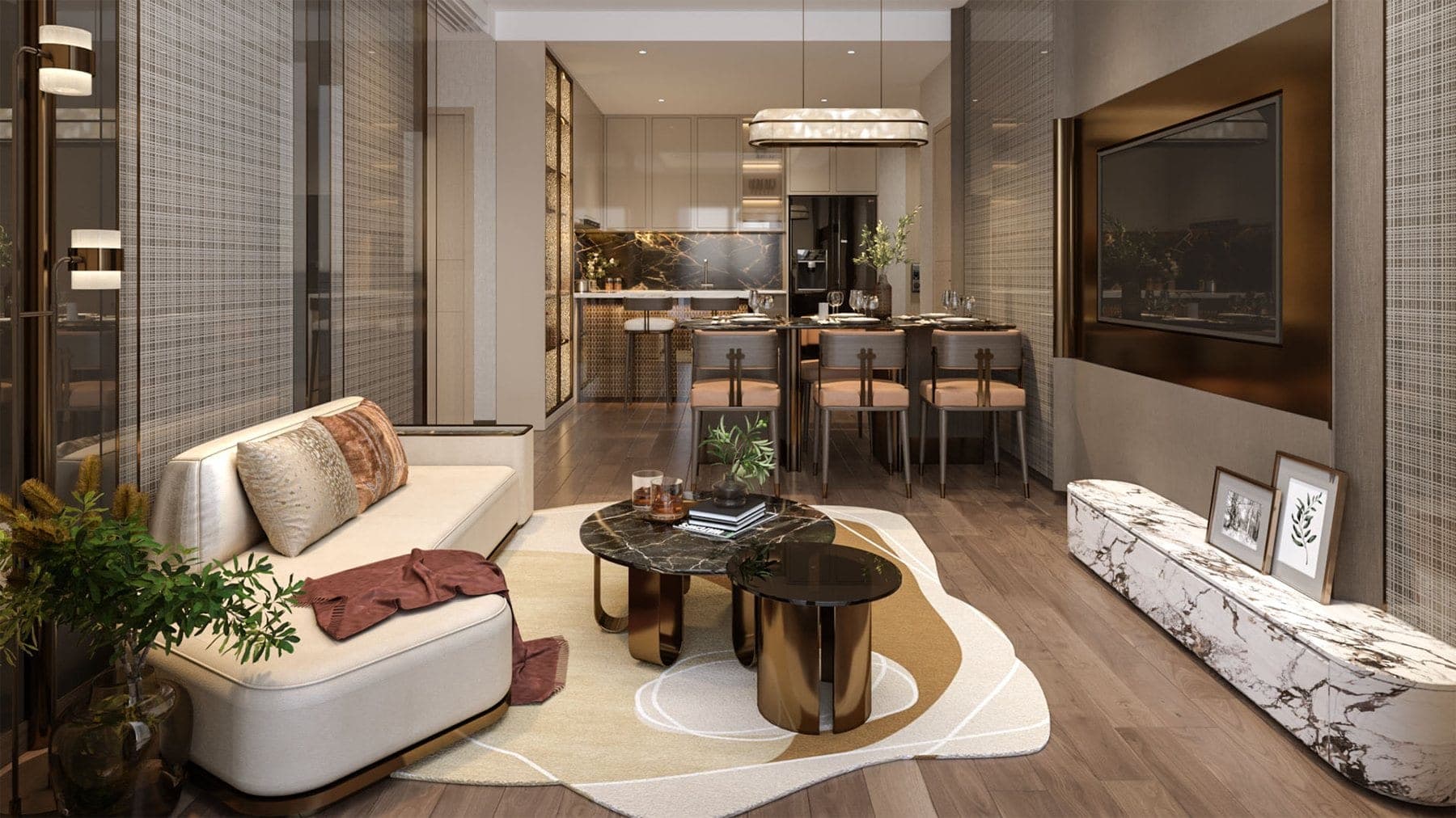 Imperia Sky Park interiors