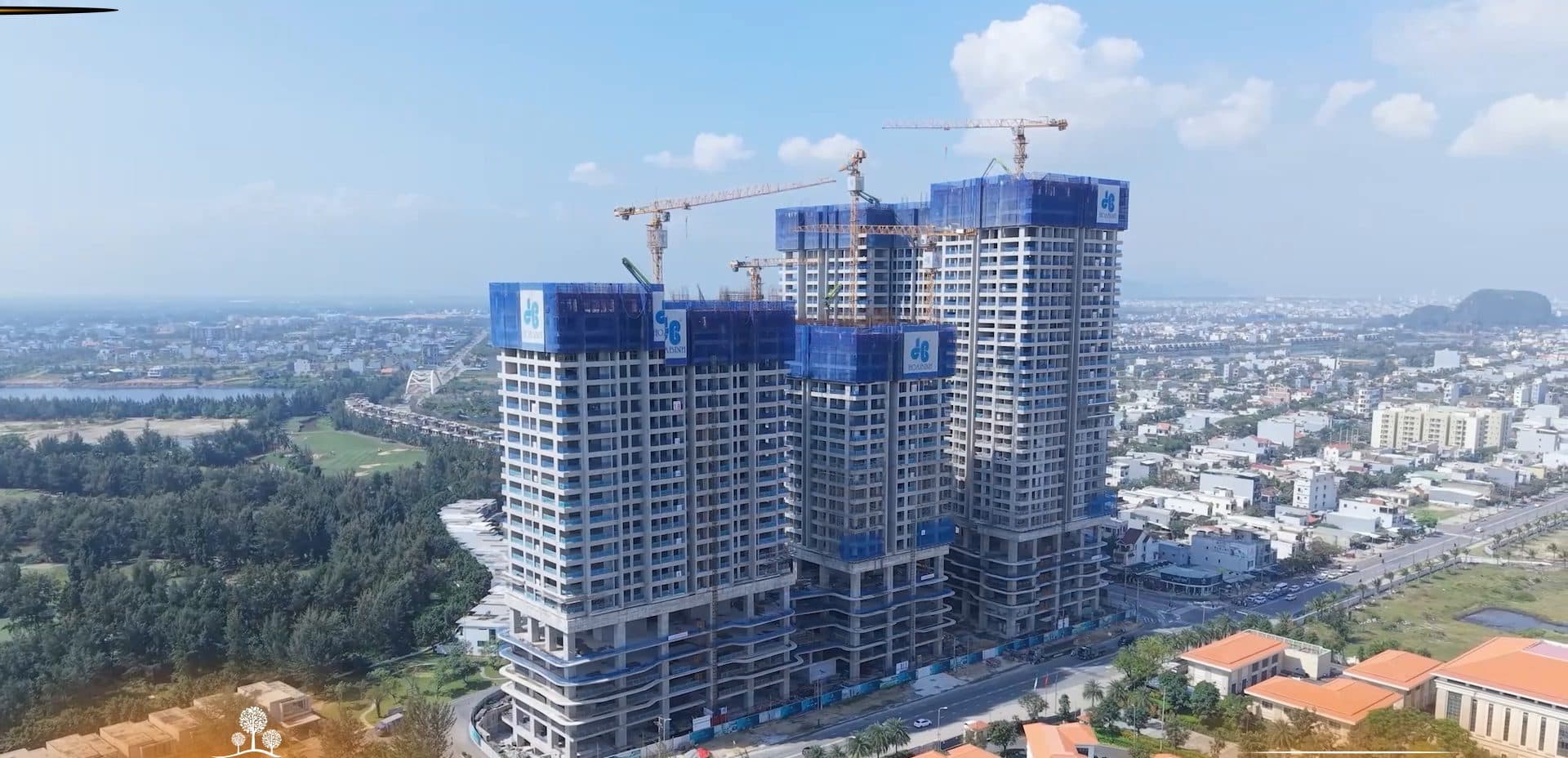 New Town Diamond construction 1