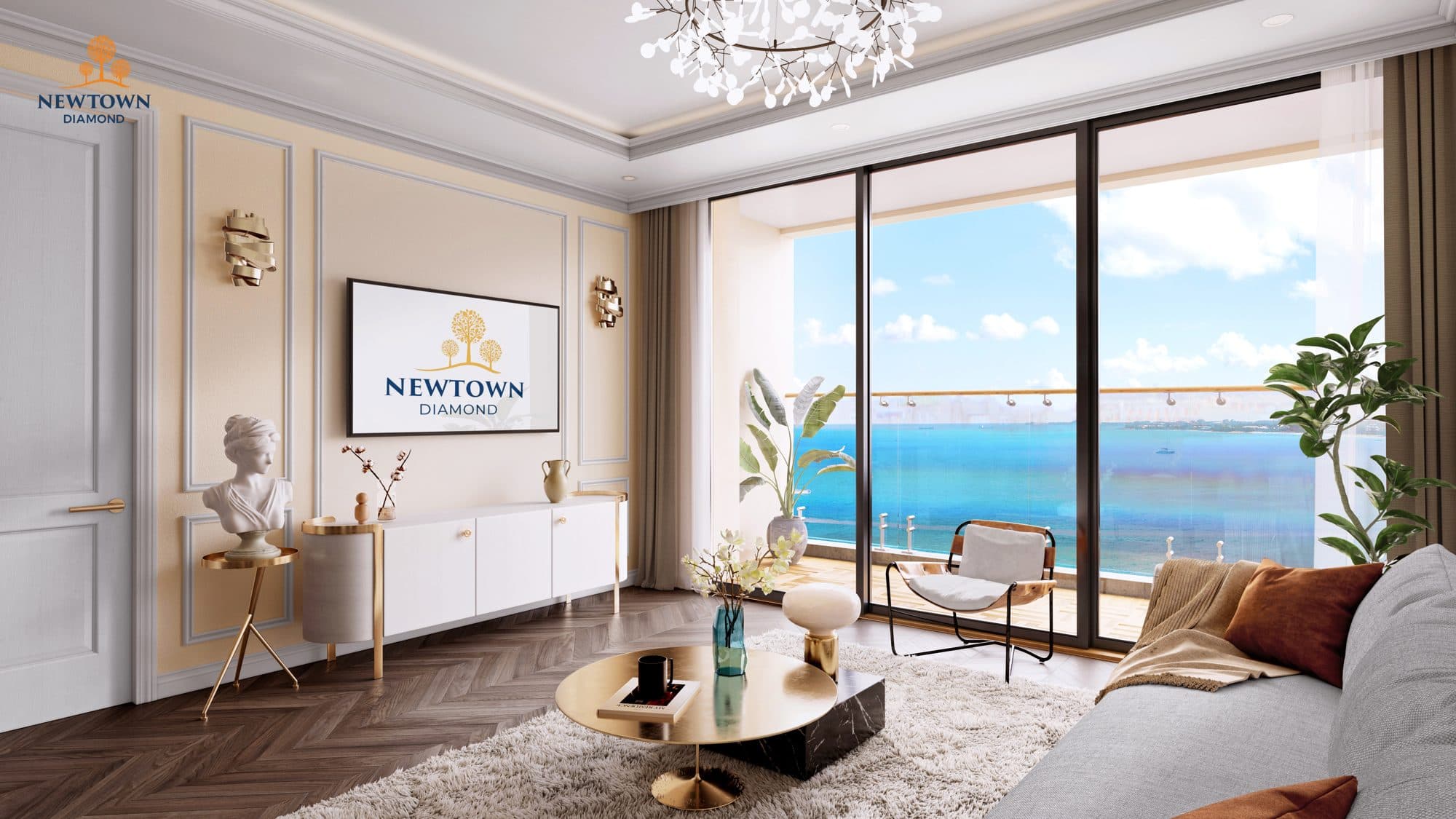 New Town Diamond interior 2
