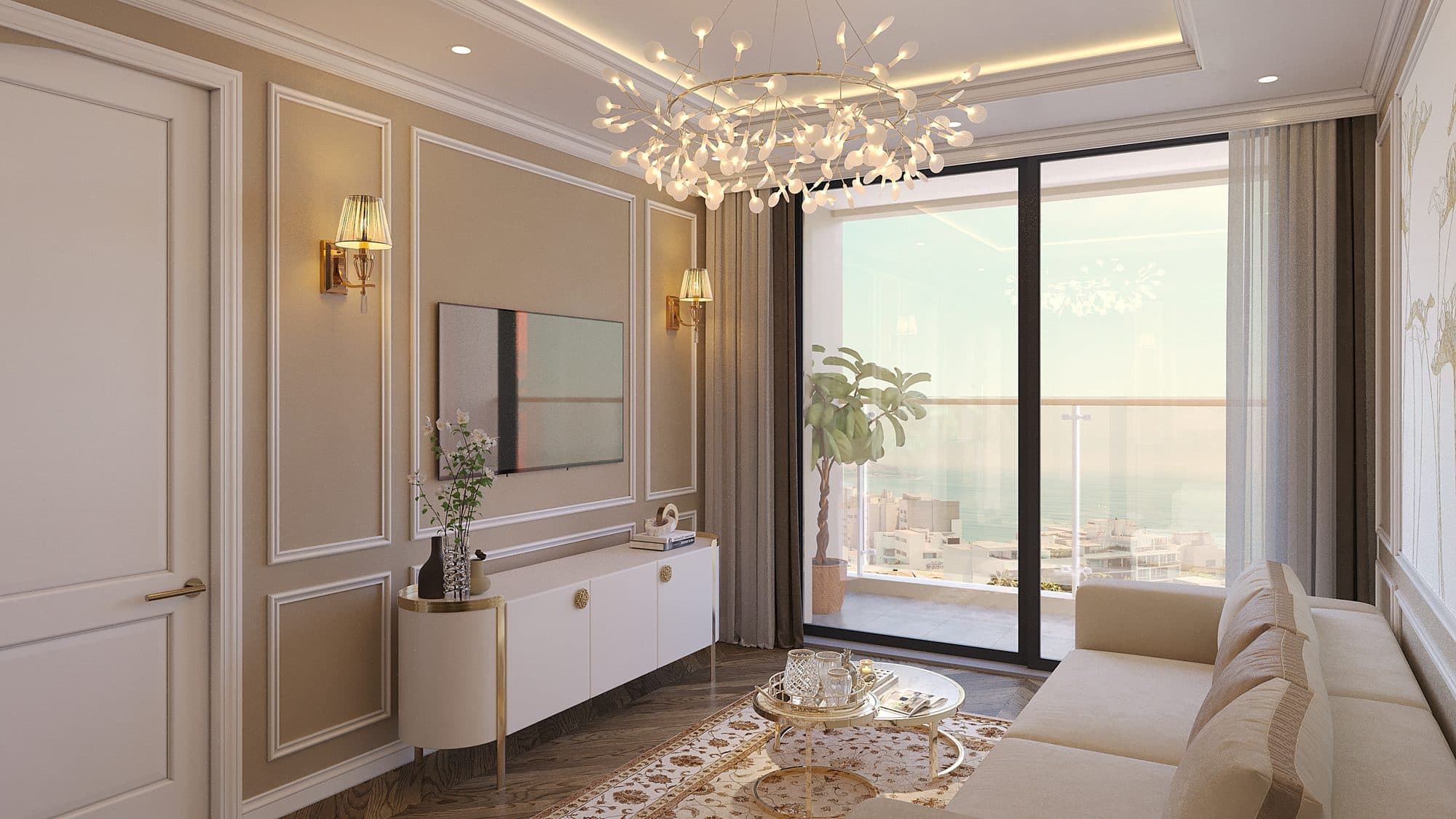 New Town Diamond interior 1