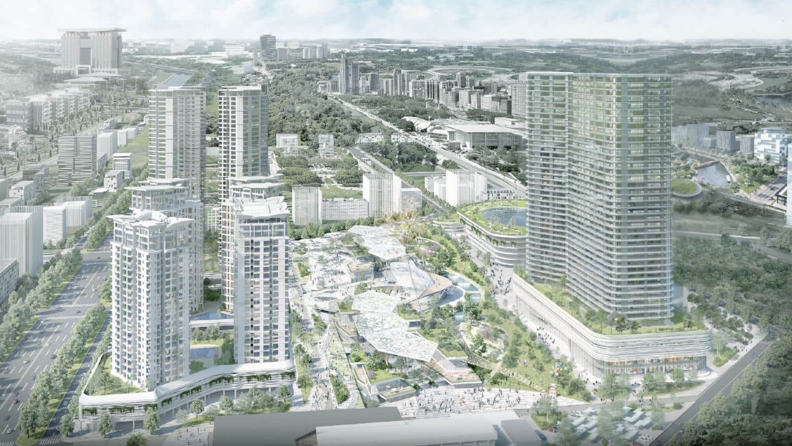 Thành phố vườn kiểu Nhật suốt 14 năm