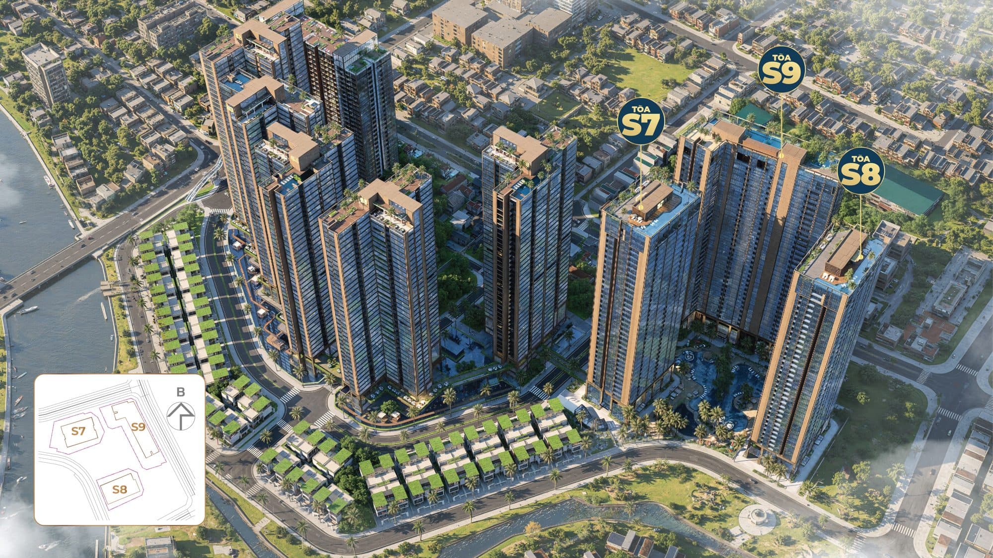 Sunshine Sky City masterplan