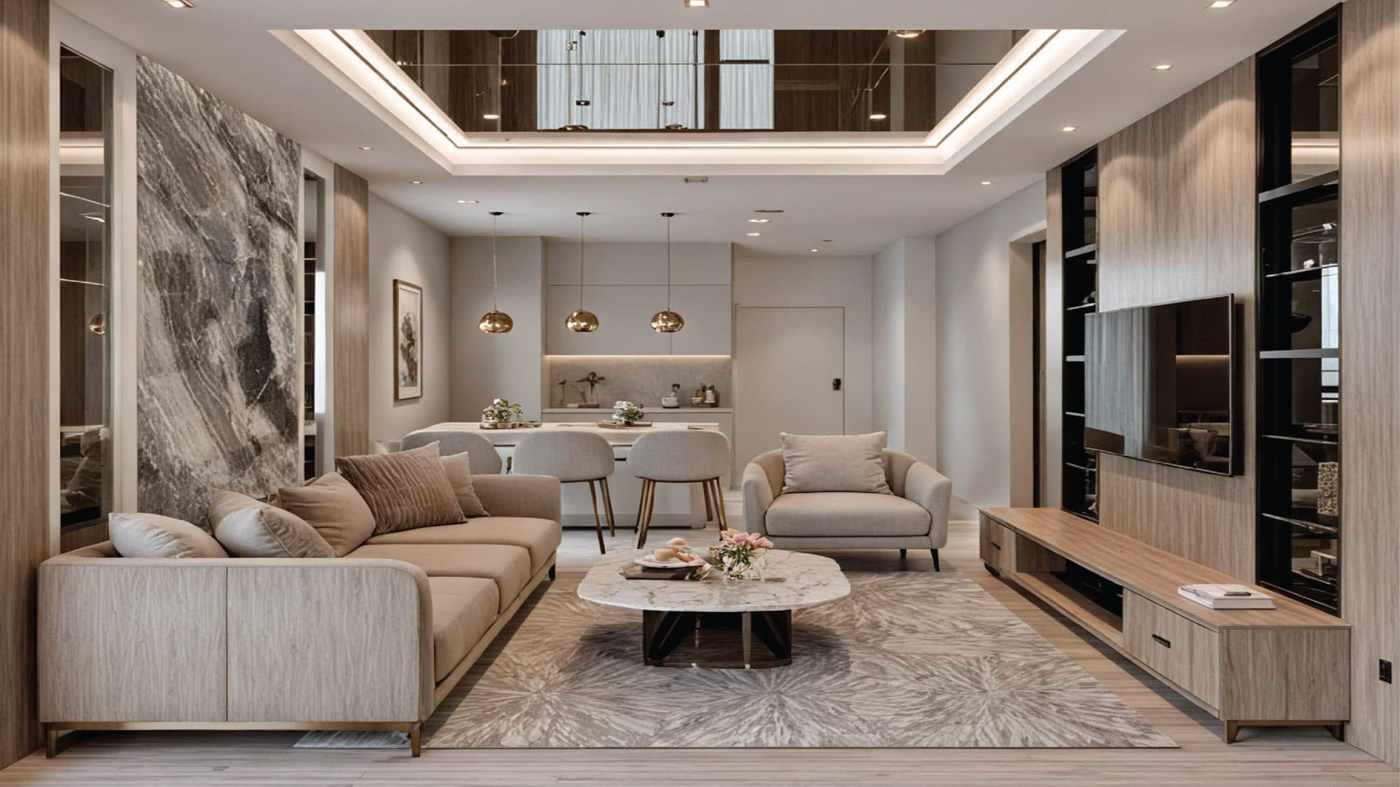Sunshine Sky City interior 1