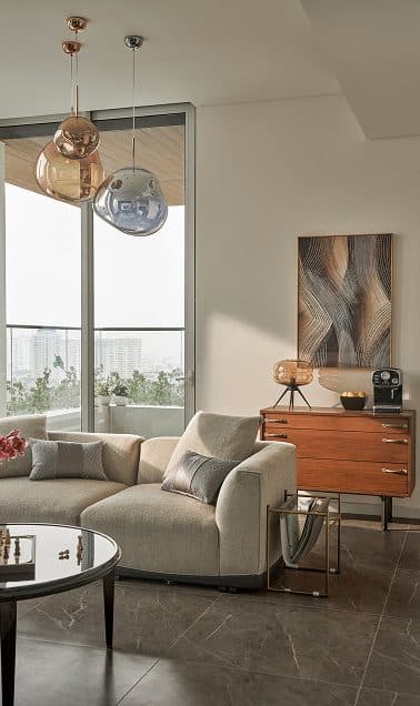 The Berkley interior