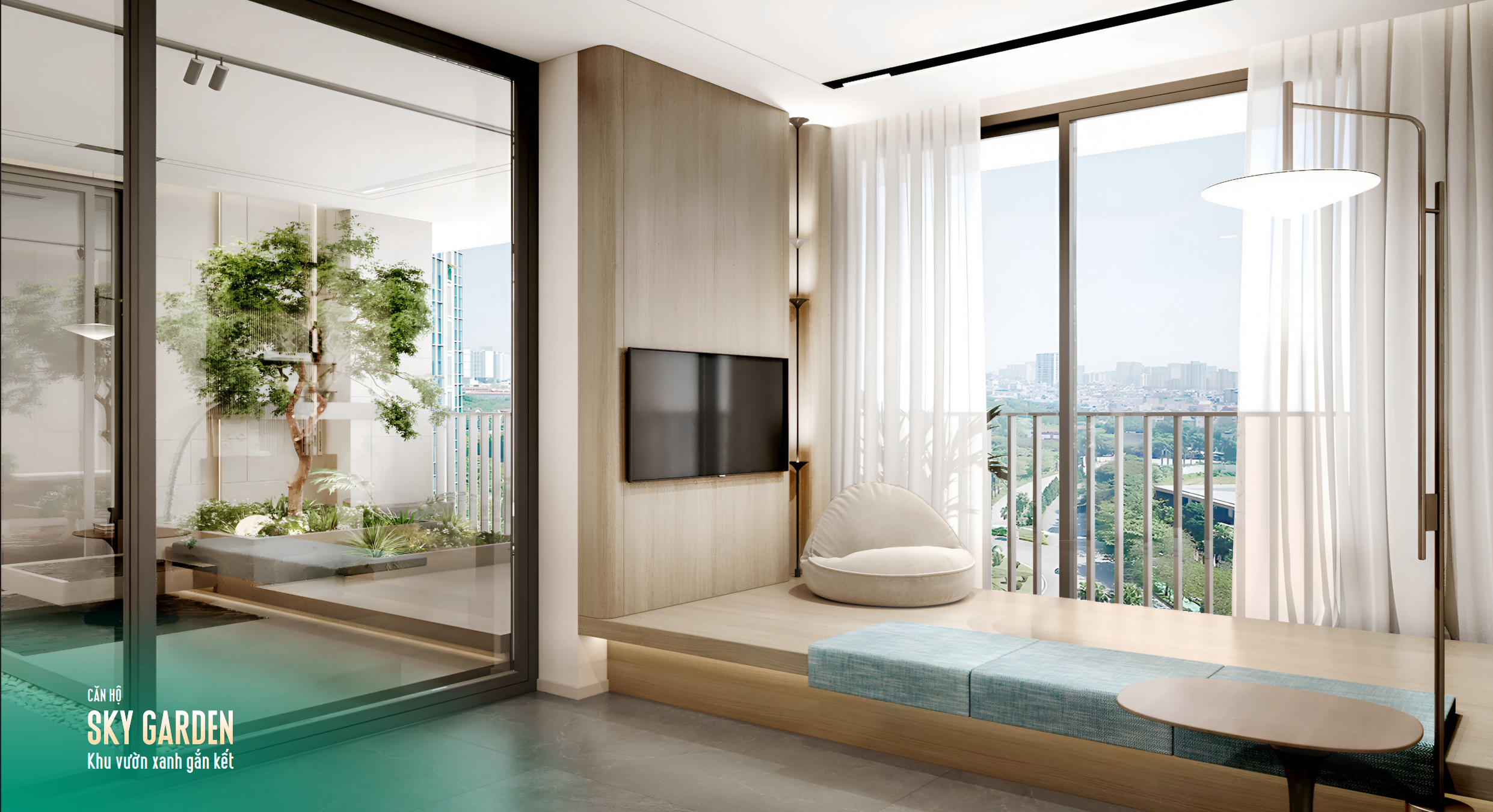 IKI Village model apartment interior 3