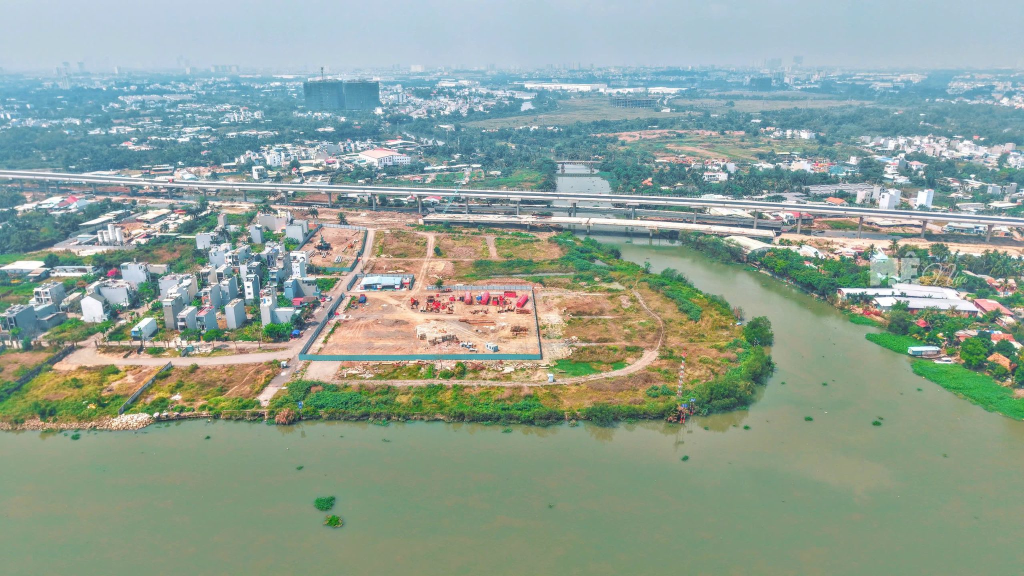 IKI Village construction progress 1