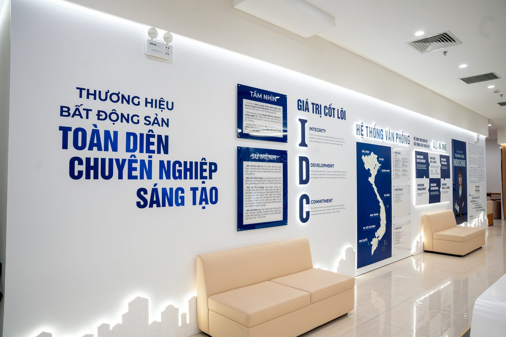 Không gian thương hiệu Vietnam Homes
