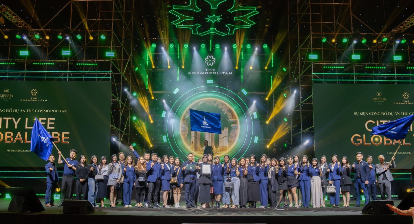 Lễ ra mắt dự án The Cosmopolitan — Hà Nội