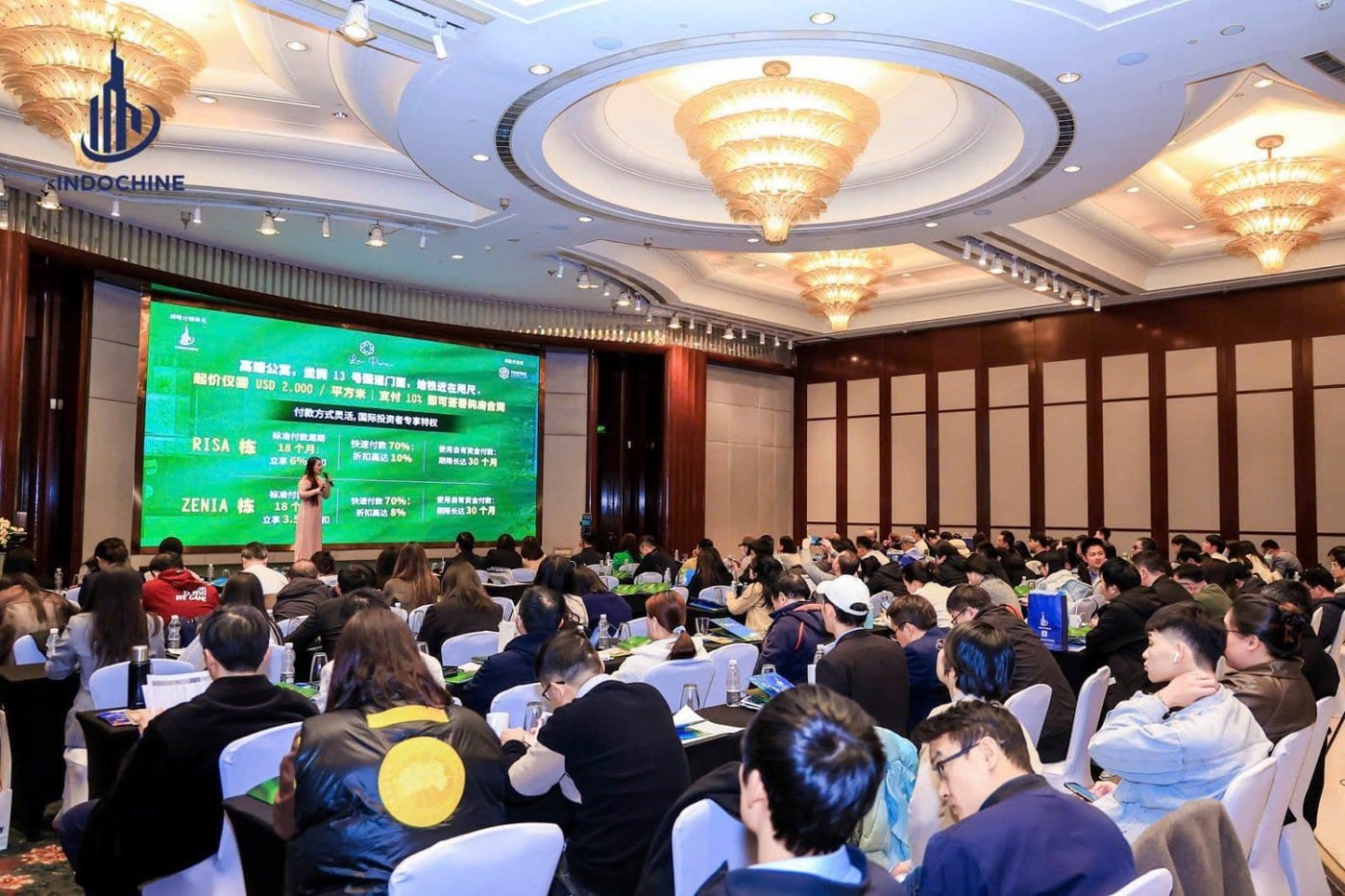 Hội thảo đầu tư BĐS Việt Nam — Thượng Hải, Trung Quốc