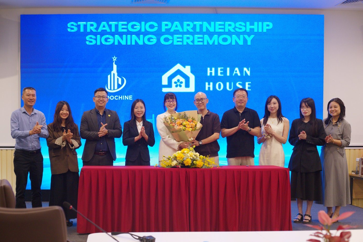 Ký kết hợp tác chiến lược — Vietnam Homes × Heian House