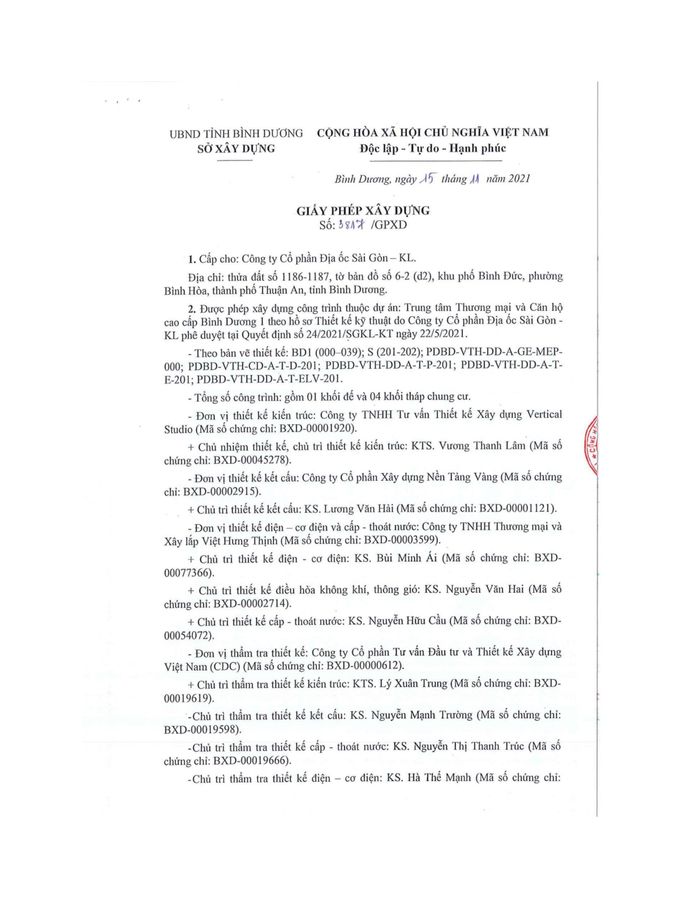 Construction Permit