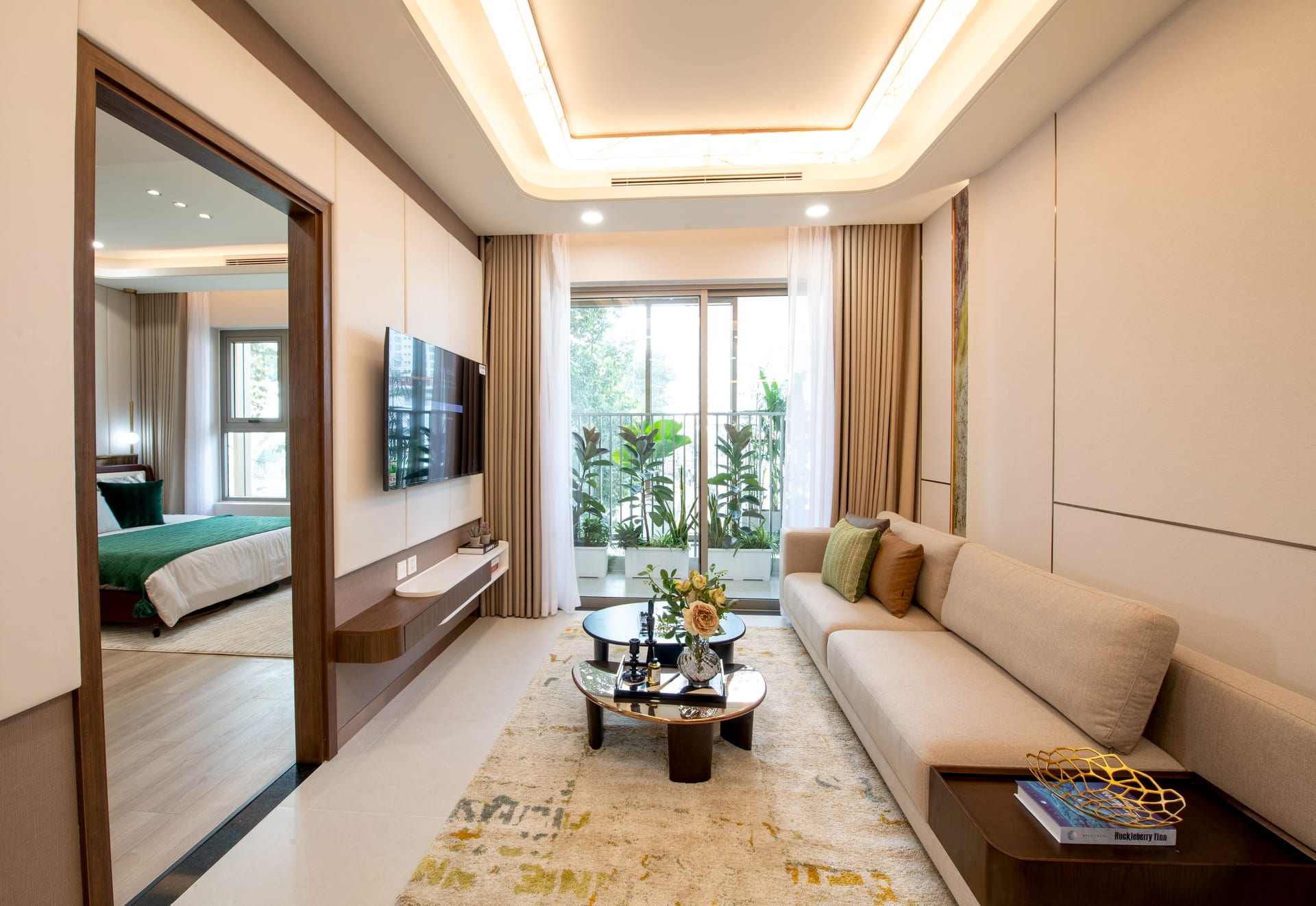 2BR show flat view 2