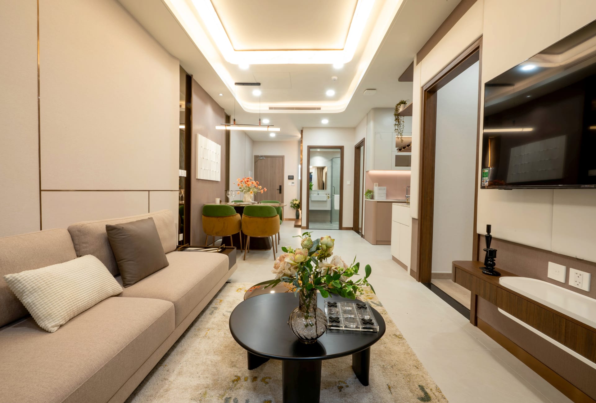 2BR show flat view 6