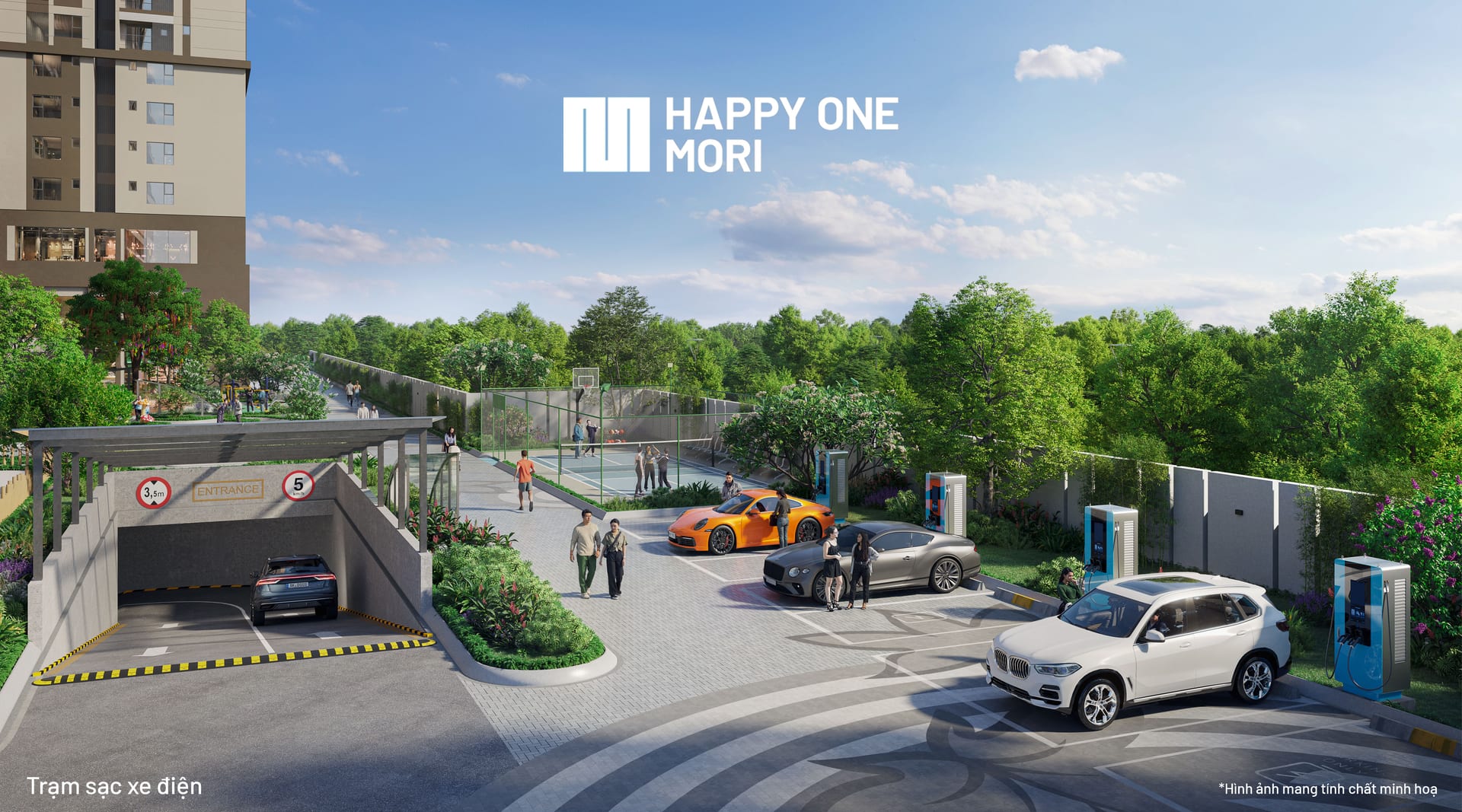 EV charging station
