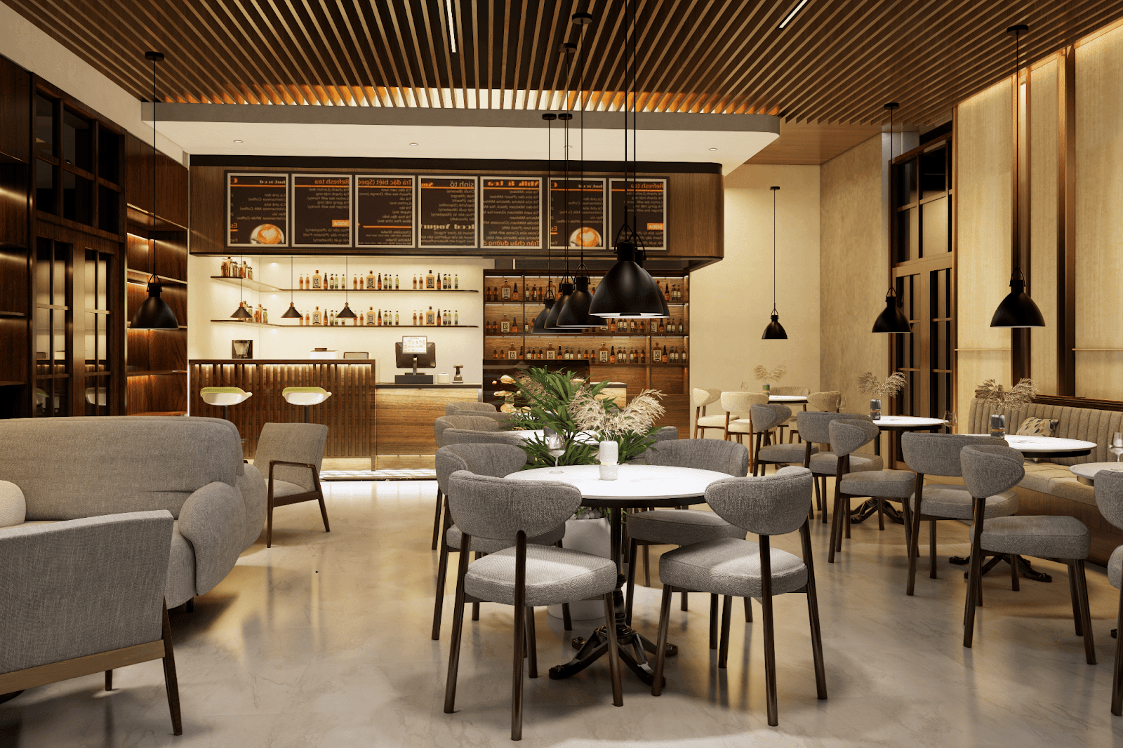 Không gian sang trọng của 666 Golden Lounge