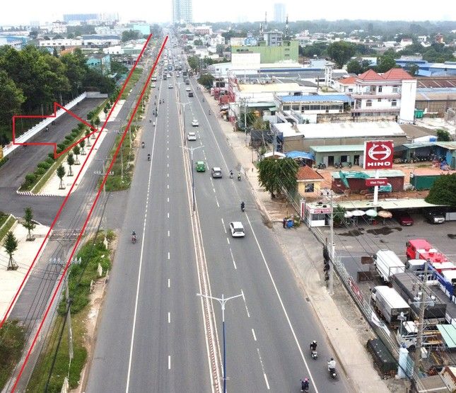 Bất động sản dọc Quốc lộ 13 tăng trưởng mạnh — thời điểm vàng cho nhà đầu tư nước ngoài