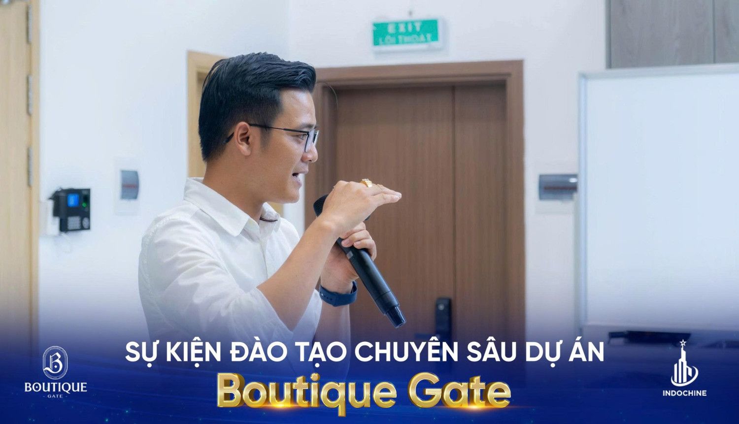 Vietnam Homes đào tạo chuyên sâu về dòng sản phẩm Boutique Gate