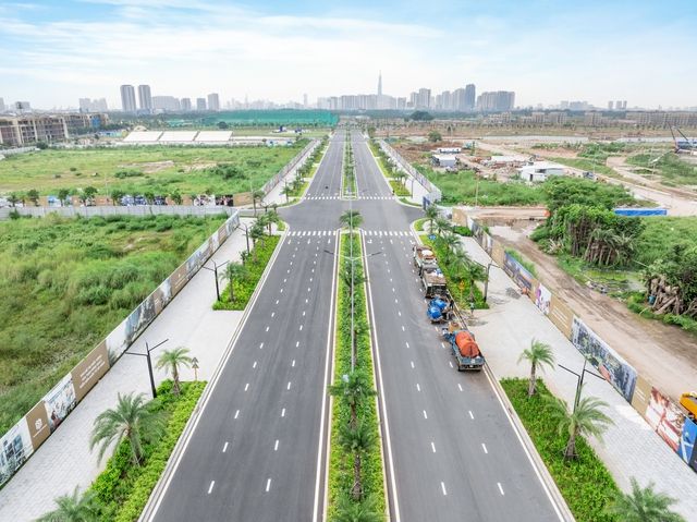 Khởi công đường Liên Phương nối liền khu Đông TP.HCM - Ảnh 1.