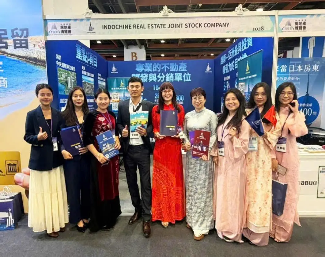 VIETNAM HOMES ghi dấu ấn mạnh mẽ tại 'Taiwan International Estate Expo 2025'