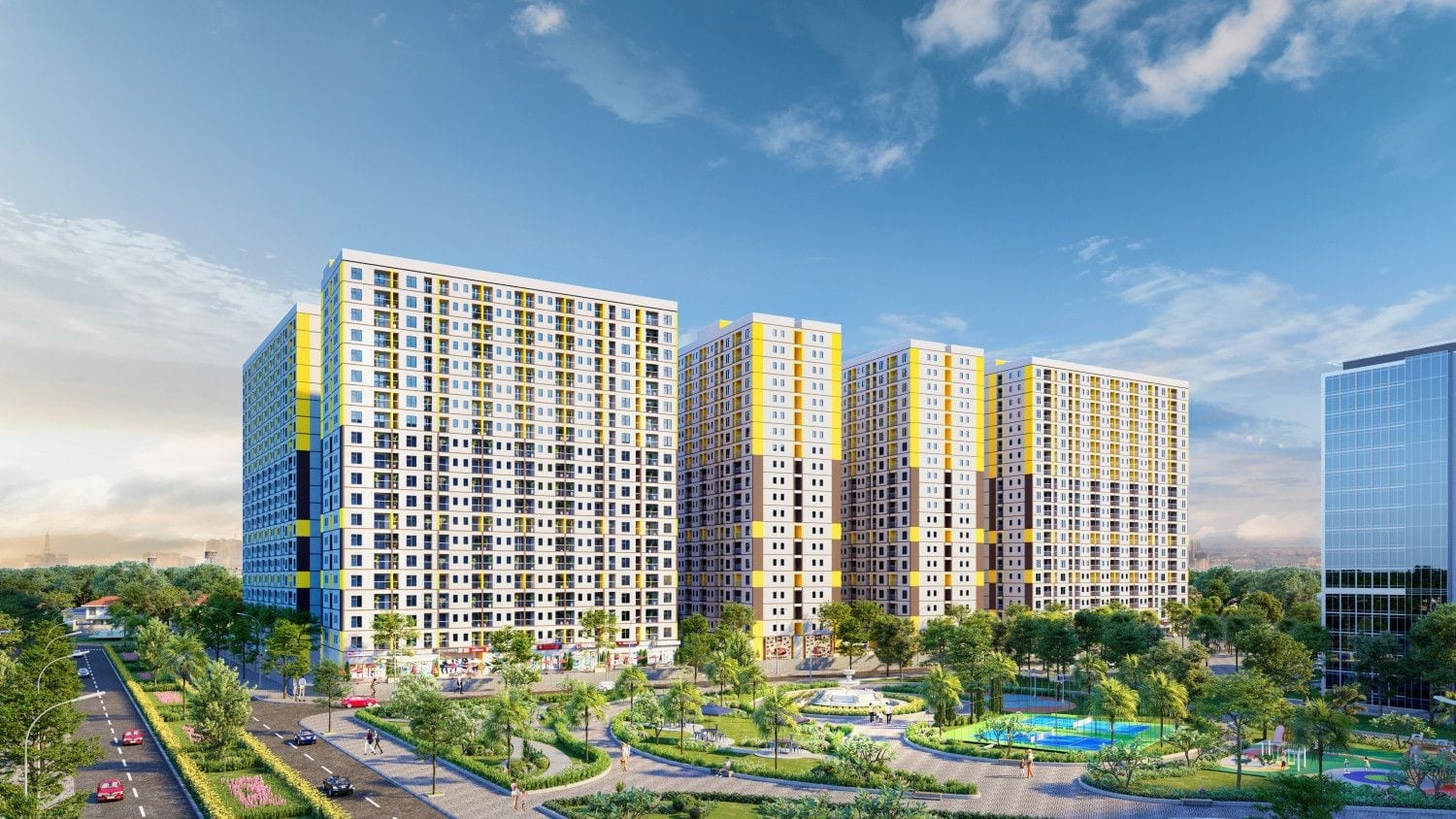 Nhà đầu tư săn lùng căn hộ dòng tiền quanh các khu công nghiệp