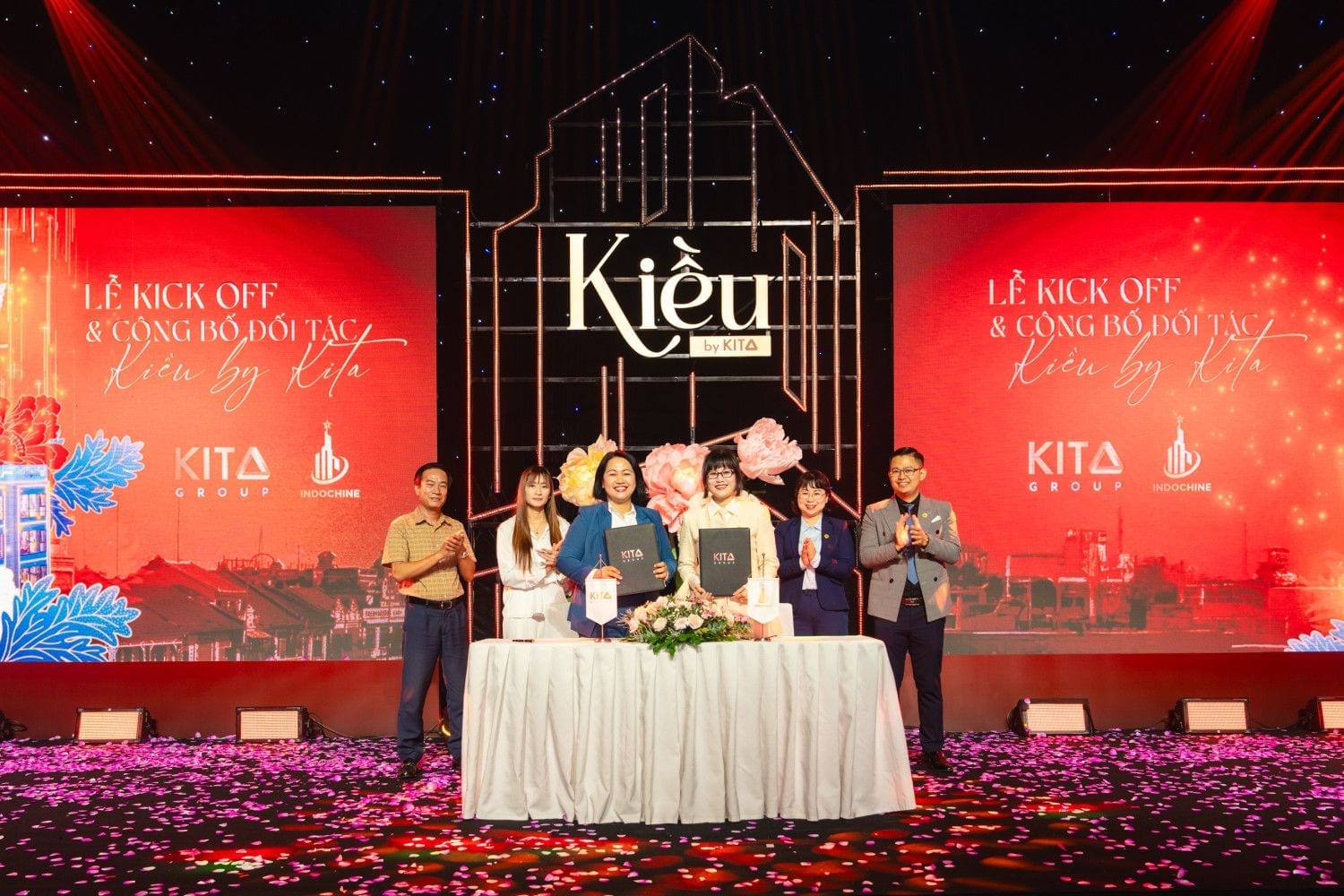 VIETNAM HOMES chính thức được chỉ định làm nhà phân phối độc quyền THE KIEU by KITA
