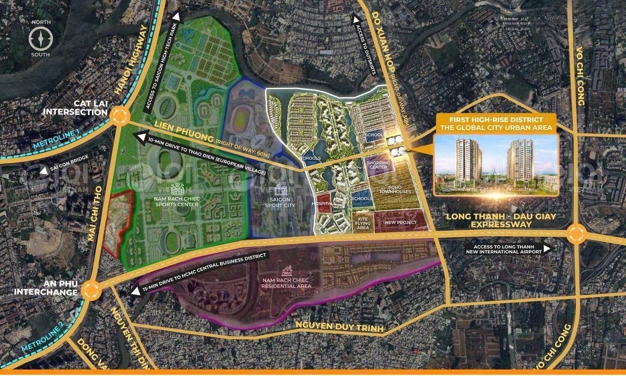 The Global City — connectivity