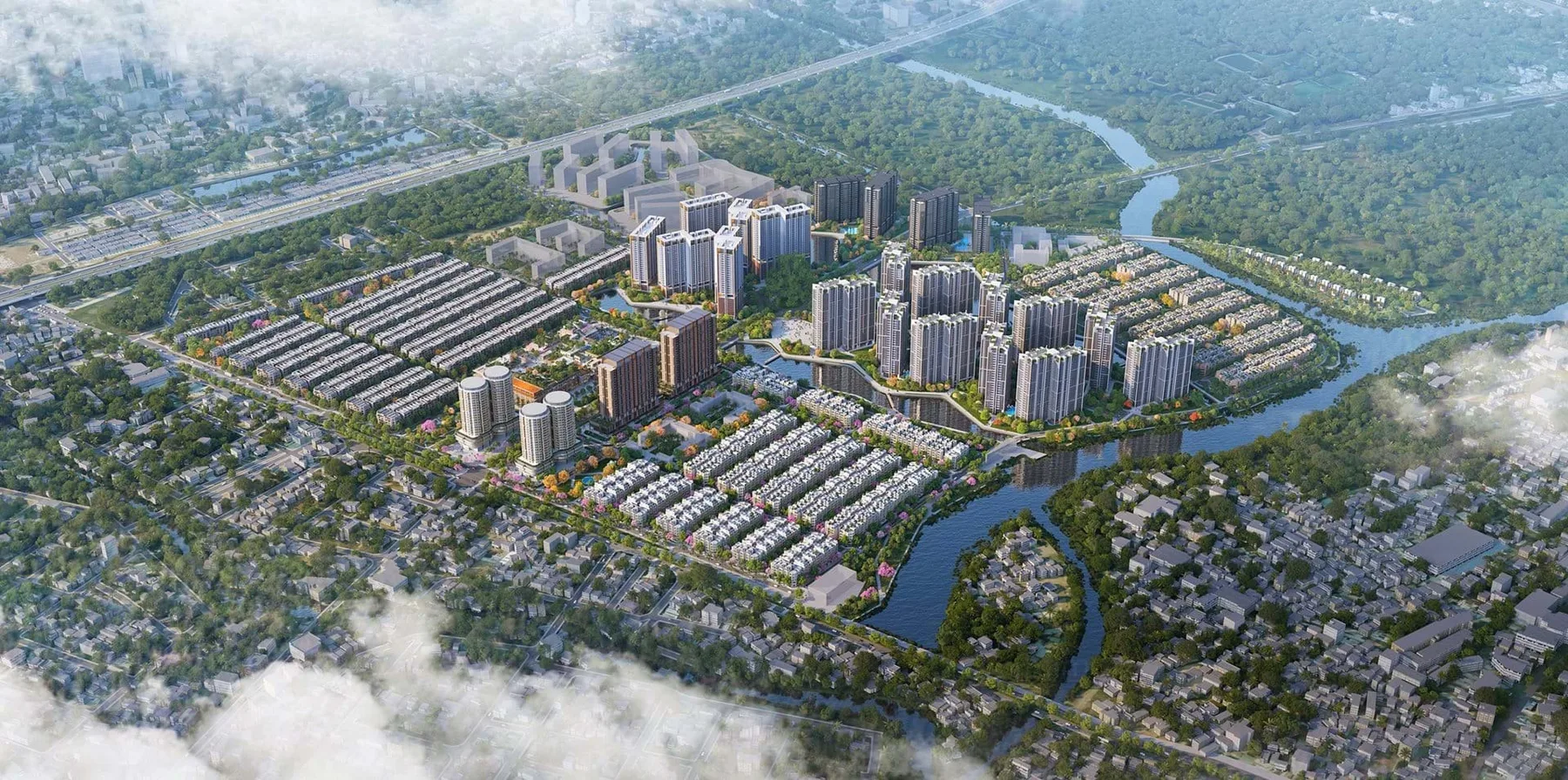 The Global City master plan