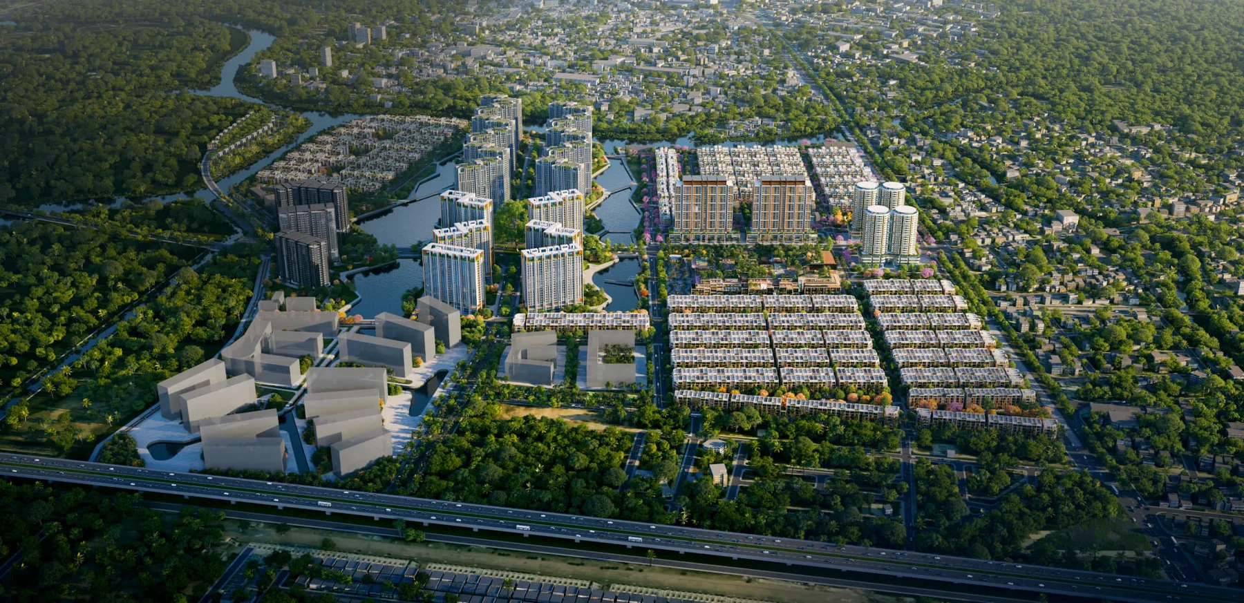 The Global City master 3D