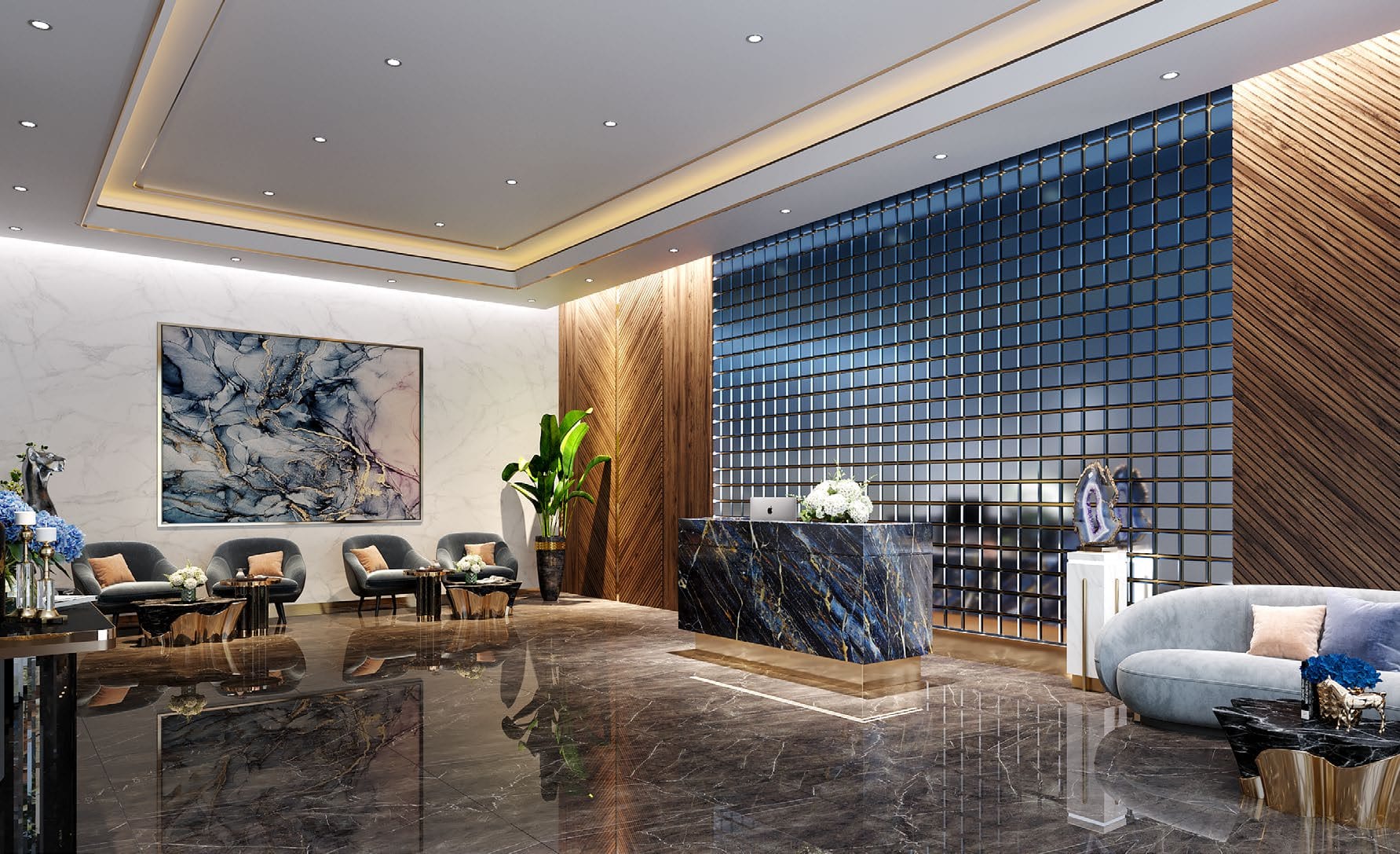 Đại sảnh đón tiếp