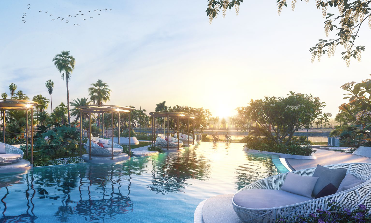 Hồ Palm Breeze