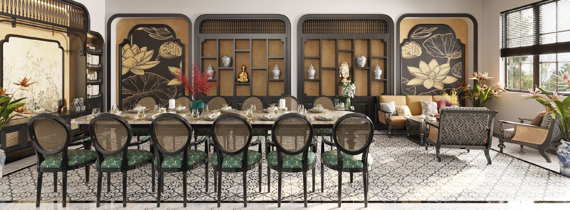 Lounge Hoa Sen