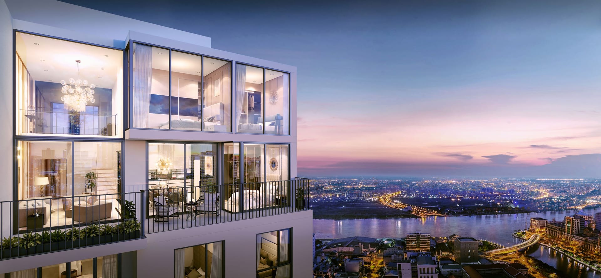 Penthouse interior