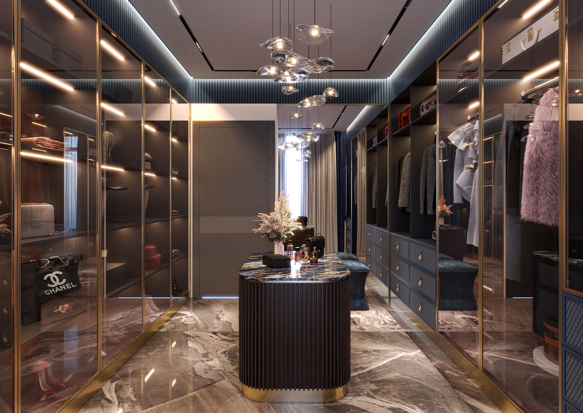 Master bedroom