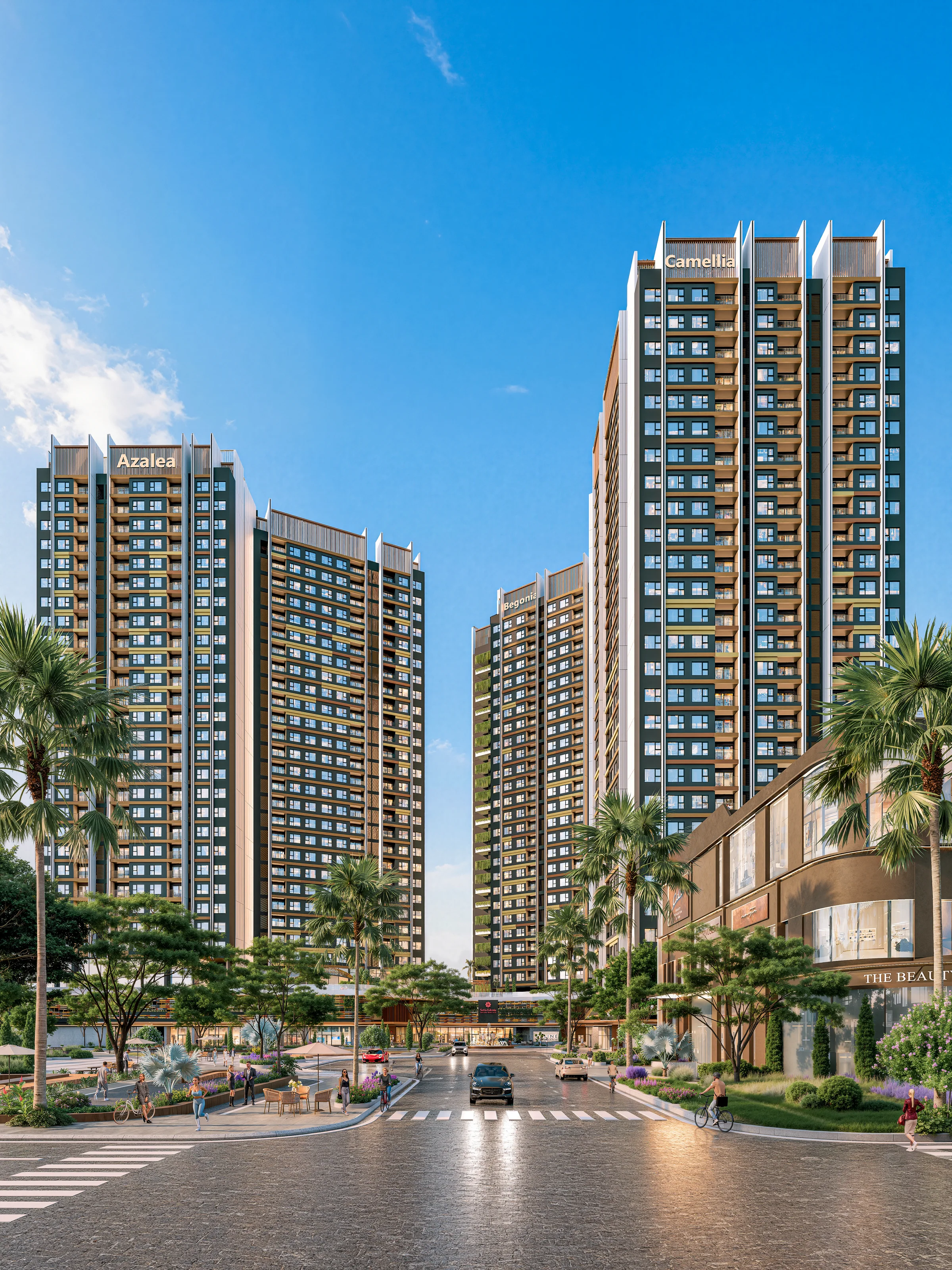 Đại lộ đón chào